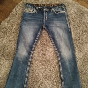 Women's Rock Revival Jeans